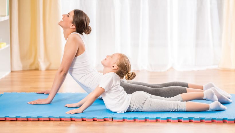 Yoga para crianças